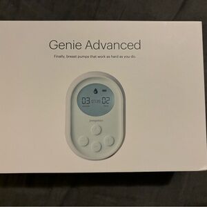 Pumpables Genie Advanced Breast Pump